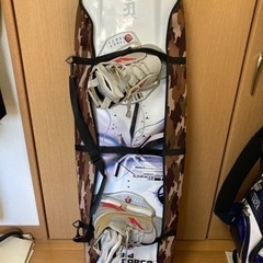 ウェイクボード　リキッドフォース