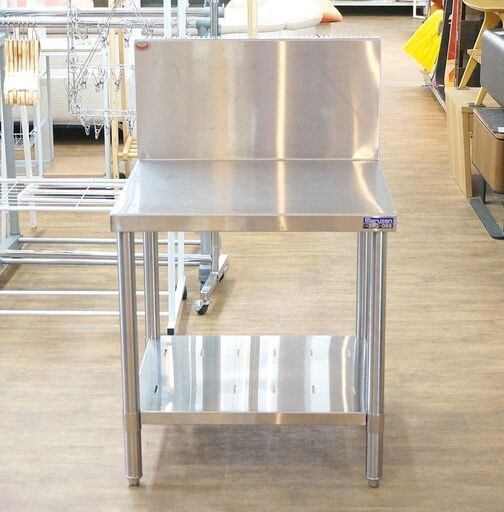 (Y)北大前! 札幌 引取 Maruzen/マルゼン 業務用コンロ台 BWG-006 ステンレスW60×D60×H93cm（天板高さ64cm） 中古 厨房器具 店頭引取歓迎 2010157