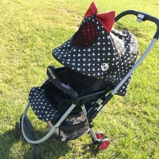 グレコ トイザらス限定モデル ベビーカー 【シティエース ミッキーマウス】