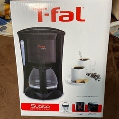 人気　新品　T-fal コーヒーメーカー　定価12639円