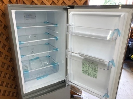 【愛品館江戸川店】AQUA　201リットル2ドア冷凍冷蔵庫（2022年製）お問合せID：143-015452-007