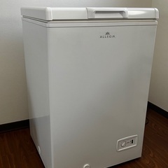 【値下げ】アレジア 冷凍庫 103リットル 2020年製 AR-...