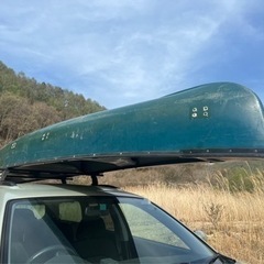 カヌーお譲りします