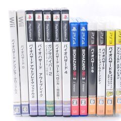 バイオハザード まとめ売り PS2 PS3 PS4 Wii BI...