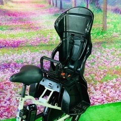 ❷ 5187子供乗せ電動アシスト自転車ヤマハ3人乗り対応20インチ