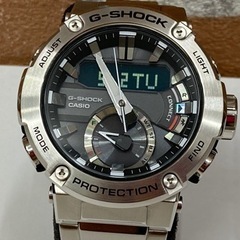 【愛品館江戸川店】CASIO G-SHOCK G-STEEL ソーラーGST-B200D-1ADR ID106-047197-007