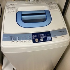 洗濯機　HITACHI  