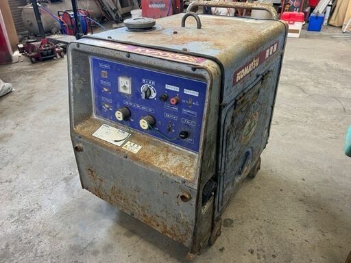 早いもの勝【格安】発電機　コマツ　KV2000S　防音型　動作確認済み