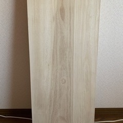 木材×6枚　(桐 910×40×13mm)
