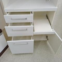 パモウナ食器棚白TJ791