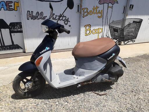 スズキレッツ4、実動車、バッテリー要交換 スズキレッツ4G、実動車。バッテリー要交換です。 スズキ レッツ4