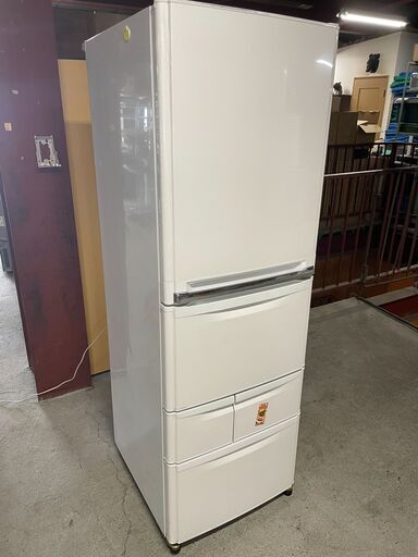 格安】三菱 5ドア冷蔵庫 MR-KE40NF-W 2005年製 通電確認済み 大容量 ...