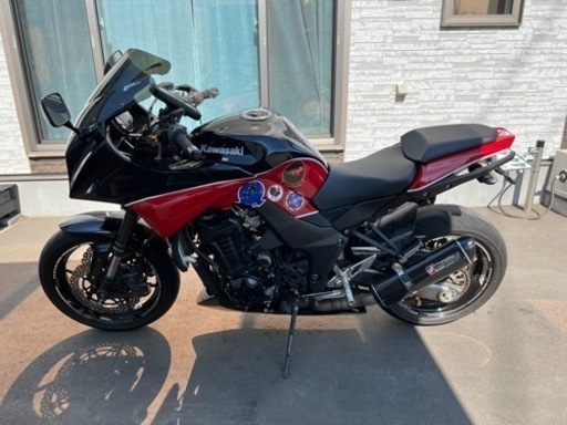 NINJA1000 GPZ900Rトップガン仕様