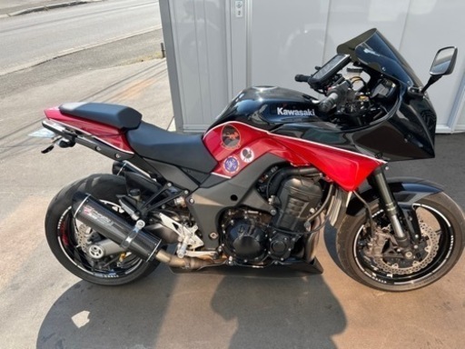 NINJA1000 GPZ900Rトップガン仕様