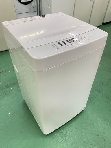 ☆5.5kg洗濯機☆ TAG label by amadana 2021年 AT-WM5511-WH 新生活 