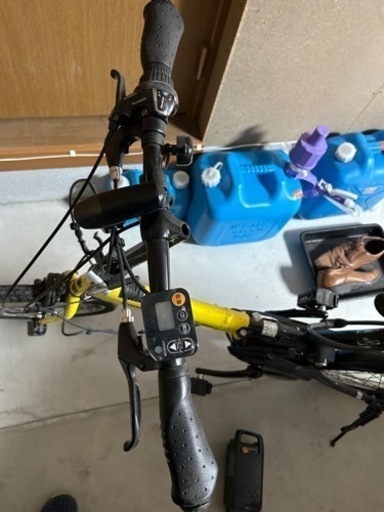 電動アシスト自転車　パナソニック オフタイム2016年式