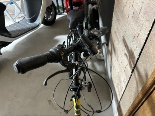 電動アシスト自転車　パナソニック オフタイム2016年式