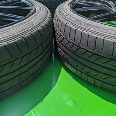 215/45R18 タイヤホイールセット