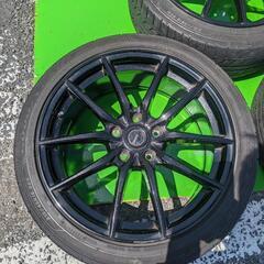 215/45R18 タイヤホイールセット