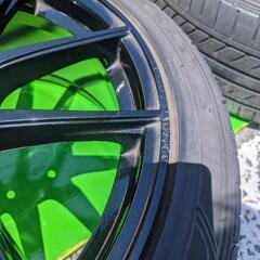 215/45R18 タイヤホイールセット
