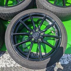 215/45R18 タイヤホイールセット