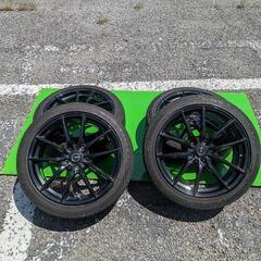 215/45R18 タイヤホイールセット