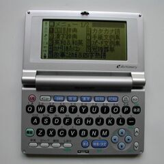 電子辞書　SHARP　PW-M100 