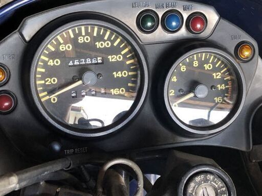 商談中　希少車！カワサキ KLE250アネーロ 名車です
