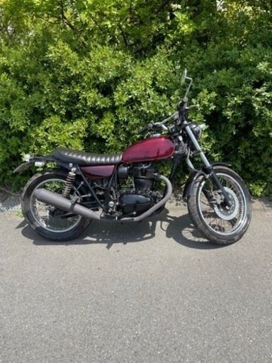 カワサキ　250TR FI