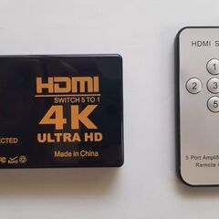 [引取限定] HDMI切替器 セレクター ポート数 IN:5 O...