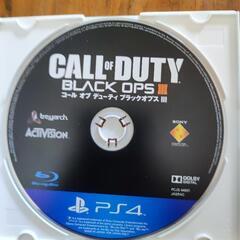 PS−4　call of duty black ops Ⅲ
