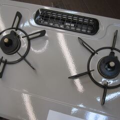 新生活！3か月間保証☆配達有り！11000円(ガスコンロ）リンナイ