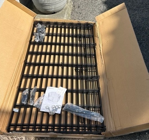 ペットサークル（8面サークル　新品）