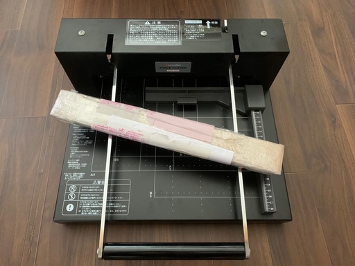 DURODEX 200DX (中古裁断機) + 替刃(新品未開封)