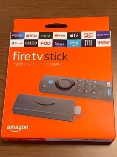Amazon Fire TV Stick 第三世代 新品未開封
