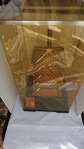 手作り5円玉五重の塔 桃山作 五円玉 五重塔 送料込み - メルカリ