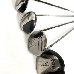 【豪華！】◆TaylorMade テーラーメイド+ Mizuno ミズノ◆ゴルフクラブ 本格フルセット＋ BMW キャディバッグ付き