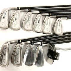 【豪華！】◆TaylorMade テーラーメイド+ Mizuno ミズノ◆ゴルフクラブ 本格フルセット＋ BMW キャディバッグ付き