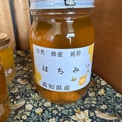 国産蜂蜜　百花蜂蜜　高知県産