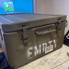 米軍 アルミコンテナ 特大