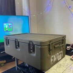 米軍 アルミコンテナ 特大