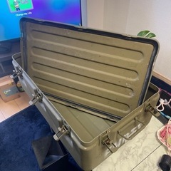 米軍 アルミコンテナ 特大