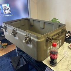 米軍 アルミコンテナ 特大