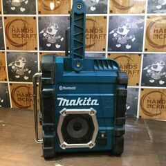 マキタ makita コードレスラジオ MR108 中古品 アンテナ折れ 本体のみ