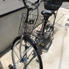 自転車(シティサイクル)26インチ