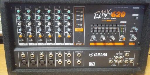 商談中】パワードミキサー&PAスピーカー