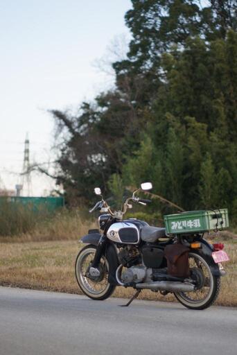 ホンダ c92 レストアベースに