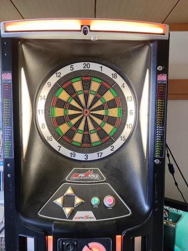 5月6日引取限定】ダーツマシン VS PHOENIX フェニックス 動作品