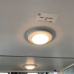 モリタインテリア キュリオケース デコレート 幅60 照明 飾り棚 コレクション ディスプレイ ホワイト 中古家具 店頭引取歓迎 R7089)