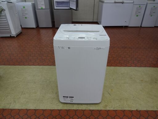 ID 139947　シャープ4.5K　２０２０年製　ES-GE4D-C